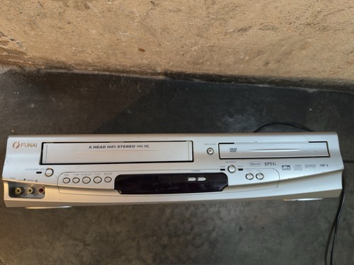 Funai dpvr 7630 dvd player - dpvr, dvd-player