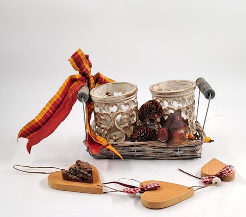 Teiliges herbst deko set - herbst,