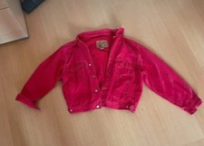 Jeans Jacke Rot Diesel XL
