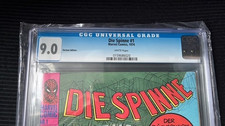 CGC 9.0 ZUSTAND 1+ DIE SPINNE
