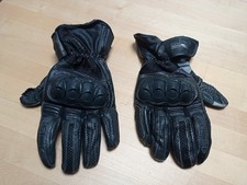 HELD Kevlar Coolmax Motorradhandschuhe Knöchelprotektoren Känguruleder Gr. 10 XL