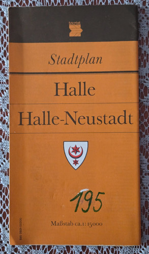 Stadtplan der ddr - der,