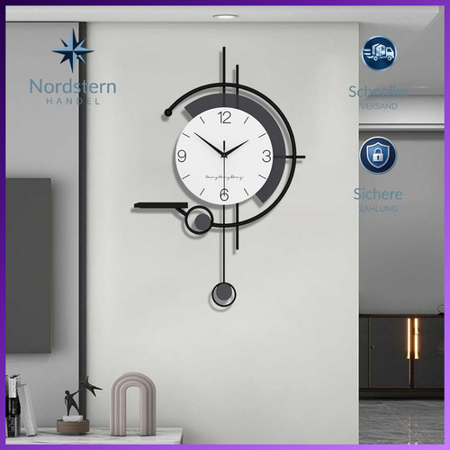 Wanduhr modern minimalistisch - wanduhr,