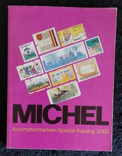 MICHEL - Katalog - Automatenmarken Spezial 2000