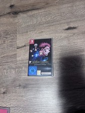 Nintendo Switch Spiele Jujutsu Kaisen Senka Soran Switch Cartrid mit Hülle JP