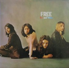 Free Fire And Water NEAR MINT Island Vinyl LP