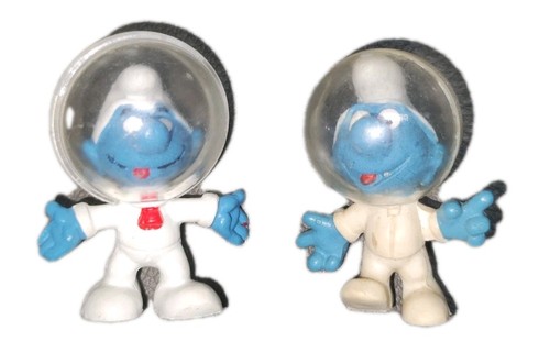 Astronauten schlumpf figuren - 2,