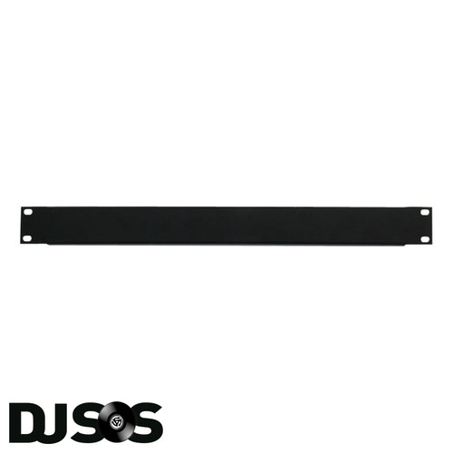 Pulse 1he rack panel stahl - 1he,
