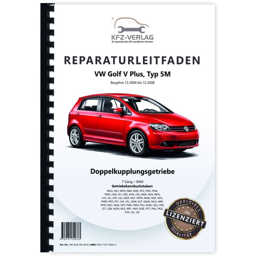 Golf plus 2004 2008 7 - 5m, 2004-2008