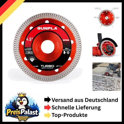 Diamanttrennscheibe 115mm