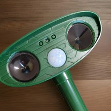 Solarbetriebener Katzenschreck für garten testsieger, Hofeny Marderschreck 