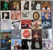 25x Vinyl DE Deutsch Pop