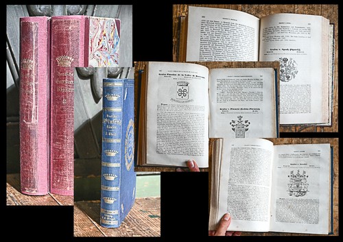 1852 grafen heraldik - 1852-54,