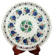 Marmor Platte Inlay Arbeit