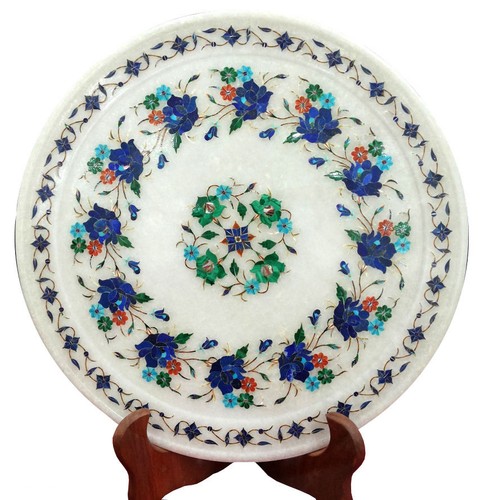 Marmor platte inlay arbeit - platte,