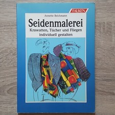 Seidenmalerei Krawatten
