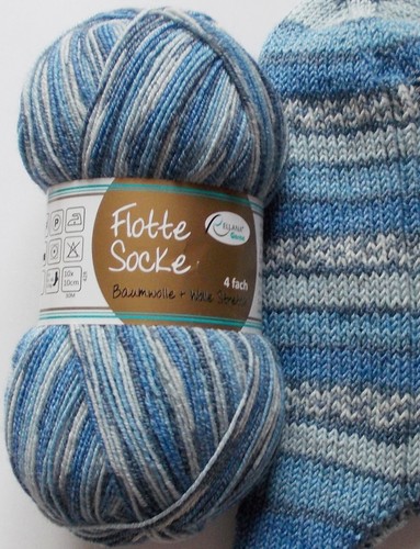 Sockenwolle - 75,00€/kg,