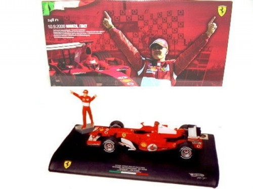 Ferrari 248 5 - ferrari, michael