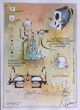 Dieter Portugall, Optik