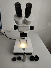 Stereo-Mikroskop Binokular mit Zoom-Objektiv (0,7x-4,5x) (A)