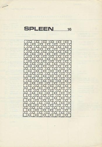 Spleen january 16 1983 - spleen,