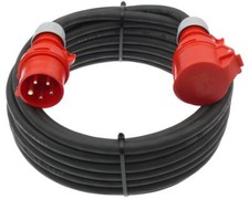 CEE Verlängerungskabel Starkstrom 16A H07RN-F 5G1,5/5G2,5 mit/ohne Phasenwender