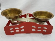 Kaufladen Metall-Waage