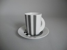 Rosenthal Cupola Strada Kaffeetasse mit Untertasse 2-teilig