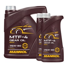 6 (4+2x1) Liter MANNOL 75W-80