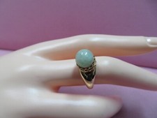 Sanuk 14k massiver Gelbgold