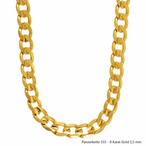 Edle massive goldkette - edle,