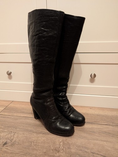 Damen echt leder stiefel - damen,