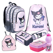Hello Kitty Kuromi 7 Teile Set