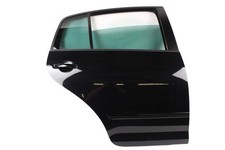 Tür VW Golf Plus 5M 1KP Türe hinten rechts Beifahrer LC9X deepblack 5M0833106B