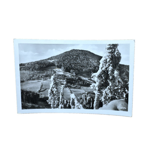 Postkarte winter zittauer - winter,
