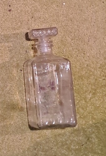 Bleikristall flasche - bleikristall,