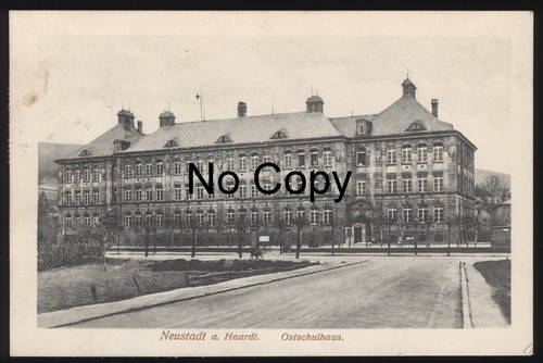 2495 neustadt haardt - ak,