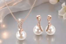 Perlen Set Hochzeit Braut