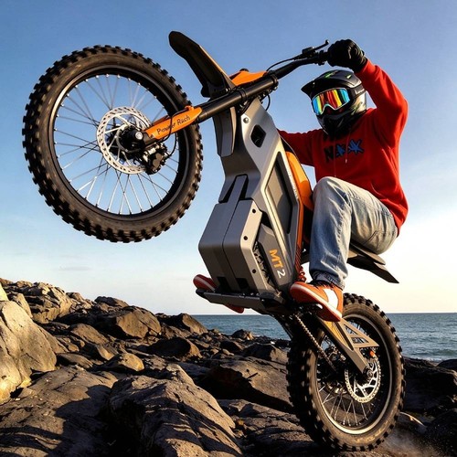 Iscooter elektro motorrad - iscooter,