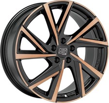 4x Alufelgen MSW 80/5 für