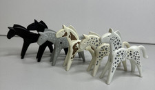 Playmobil Geobra 6x Pferde