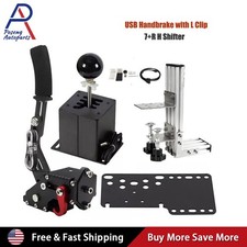 PC USB Handbrake with L Clip