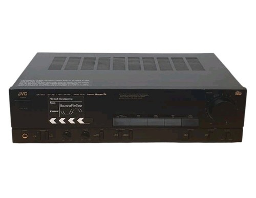 Jvc 440 stereo amplifier - jvc,