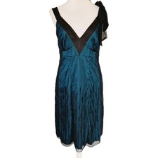 Esprit Kleid 40 L Chiffonkleid