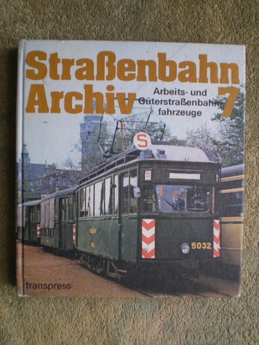 Straßenbahn archiv ddr - 7,
