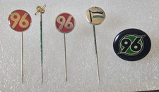 Hannover 96 Anstecknadeln Pin Fußball selten 
