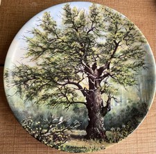 Teller Tirschenreuth DIE DICKE MARIE Sammelteller 1987 Wetteroth Uralte Riesen 