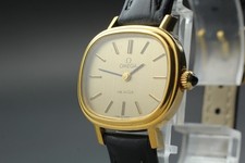 Vintage 1980 Omega De Ville