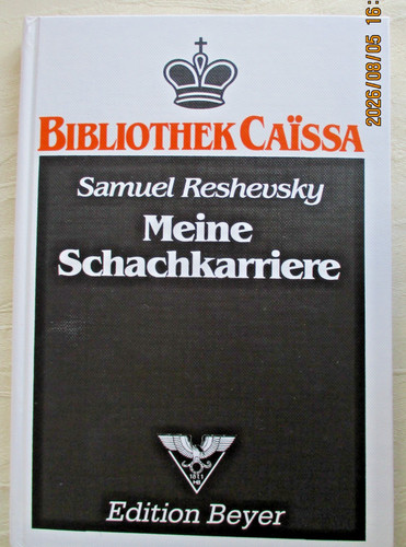 Schach bibliothek caissa - schach,