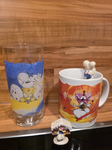 Diddl glas tasse mit - diddl,